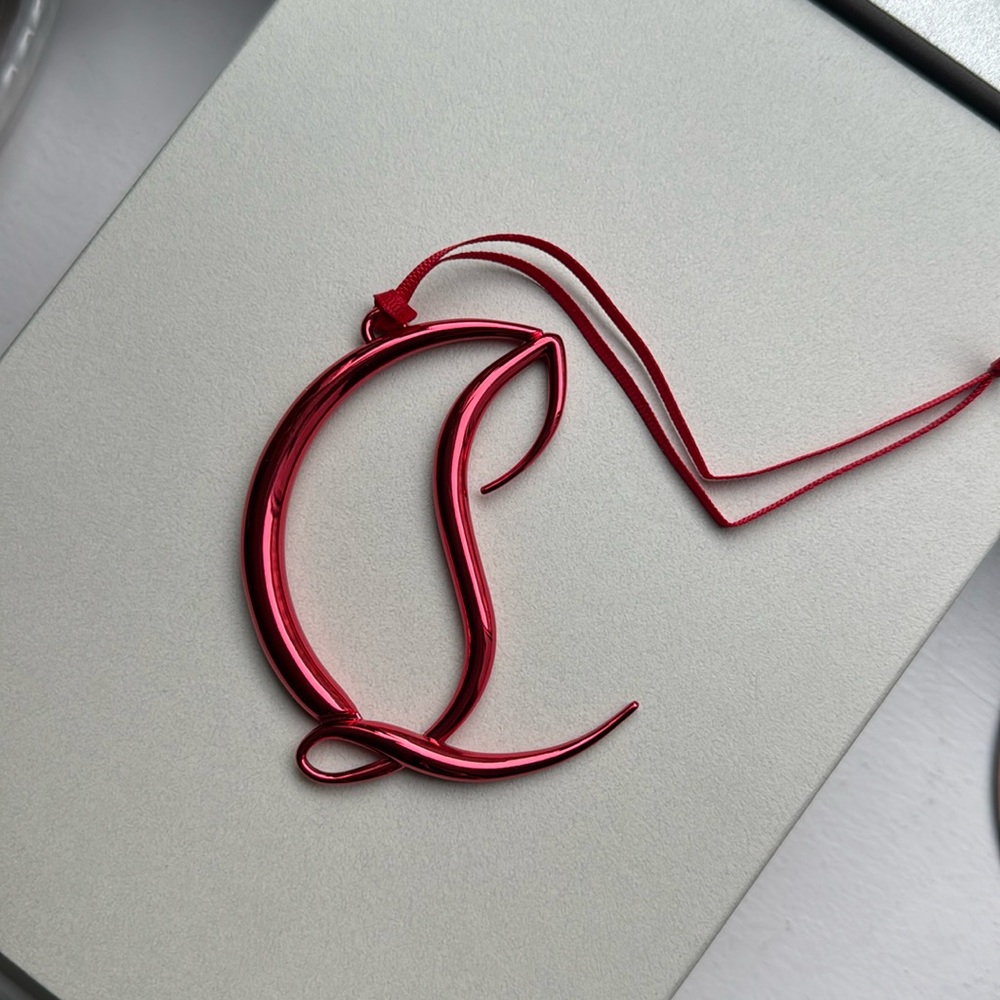 Iconic Christian Louboutin Limited Edition Bag Charm / Ornament